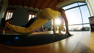 Yoga und Klettercamp Imagefilm, Konzeption Produktion, Werbefilm Hotel, Videoproduktion für Unterkunft